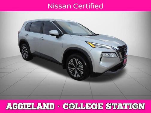 Brilliant Silver Metallic 2023 Nissan Rogue SV