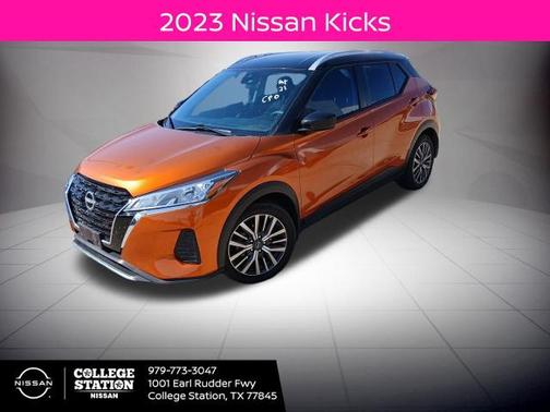 2023 Nissan Kicks SV