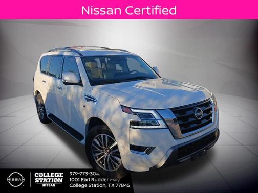 2021 Nissan Armada SL
