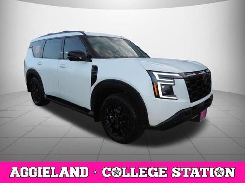 2025 Nissan Armada PRO4X