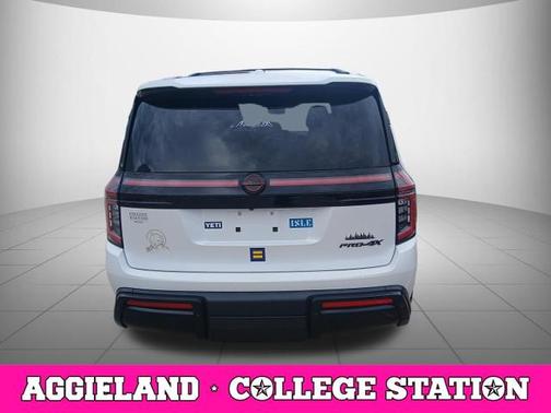 Aspen White 2025 Nissan Armada PRO4X