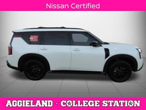 2025 Nissan Armada PRO4X