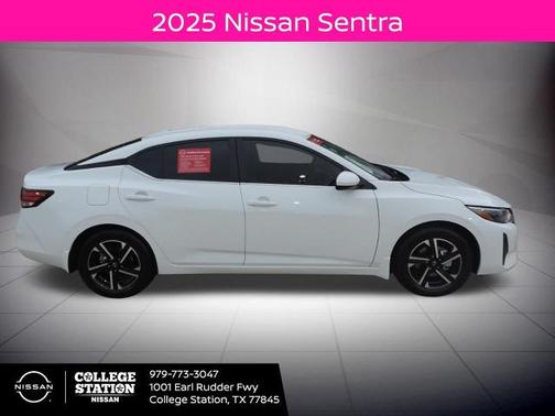 2025 Nissan Sentra SV