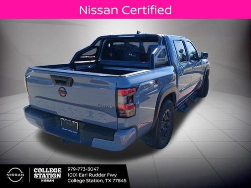 2022 Nissan Frontier PRO-X