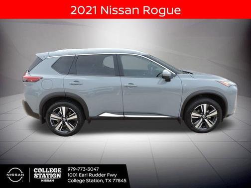 2021 Nissan Rogue Platinum