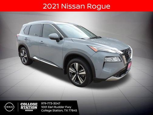 2021 Nissan Rogue Platinum
