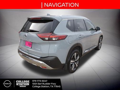 2021 Nissan Rogue Platinum