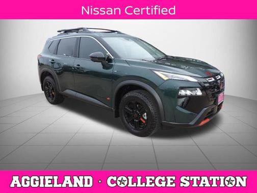 Obsidian Green 2026 Nissan Rogue Rock Creek