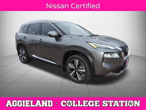Gun Metallic 2023 Nissan Rogue SL