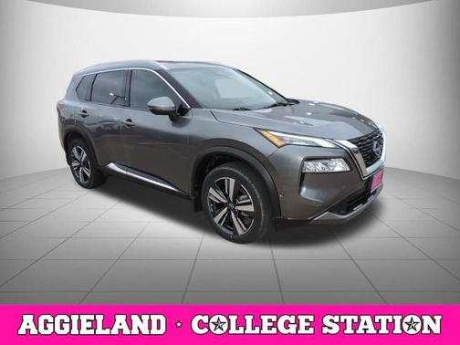 Gun Metallic 2023 Nissan Rogue SL