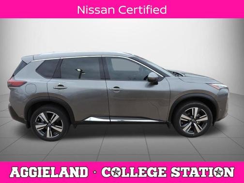 Gun Metallic 2023 Nissan Rogue SL