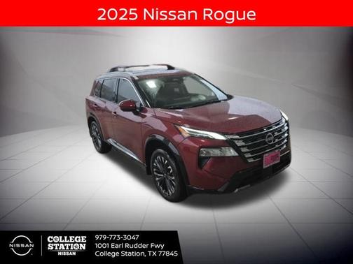 2025 Nissan Rogue Platinum