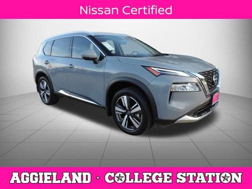 2023 Nissan Rogue Platinum