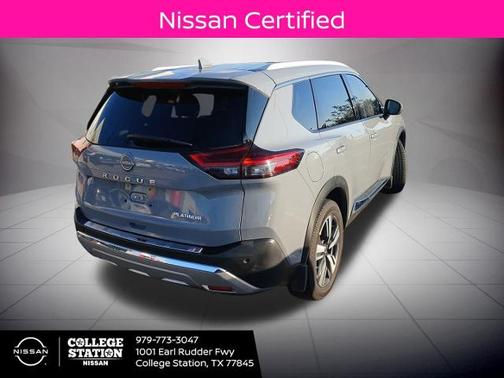 2023 Nissan Rogue Platinum