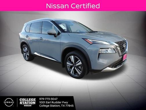 2023 Nissan Rogue Platinum