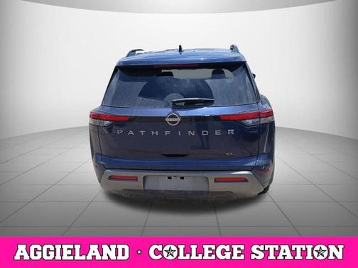 Deep Ocean Blue 2026 Nissan Pathfinder SL