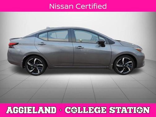 Gun Metallic 2023 Nissan Versa 1.6 SR