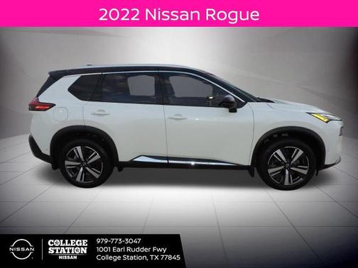 2022 Nissan Rogue Platinum