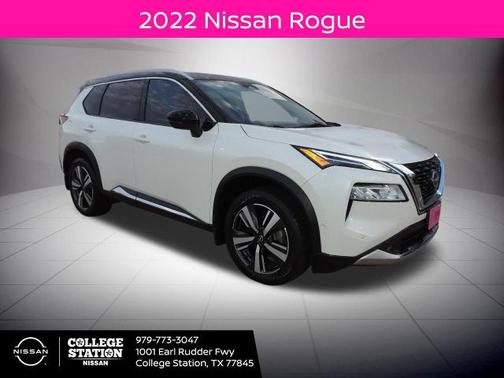 2022 Nissan Rogue Platinum
