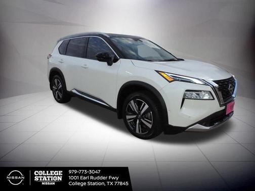 2022 Nissan Rogue Platinum