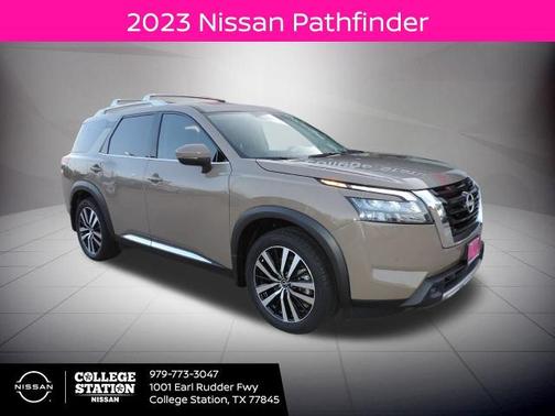 2023 Nissan Pathfinder Platinum