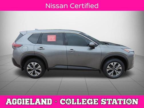 Gun Metallic 2023 Nissan Rogue SV