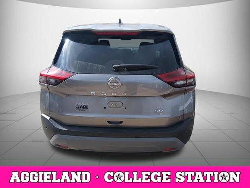 Gun Metallic 2023 Nissan Rogue SV