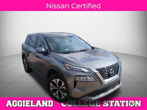 Gun Metallic 2023 Nissan Rogue SV