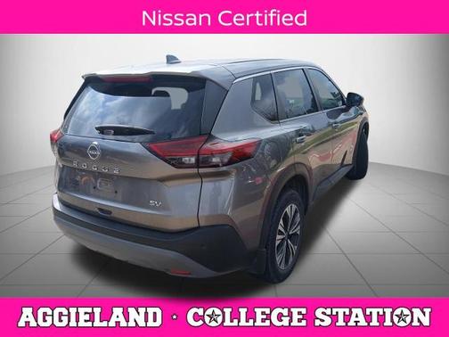 Gun Metallic 2023 Nissan Rogue SV