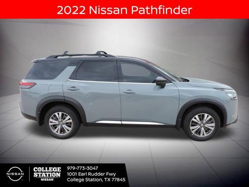 2022 Nissan Pathfinder Platinum