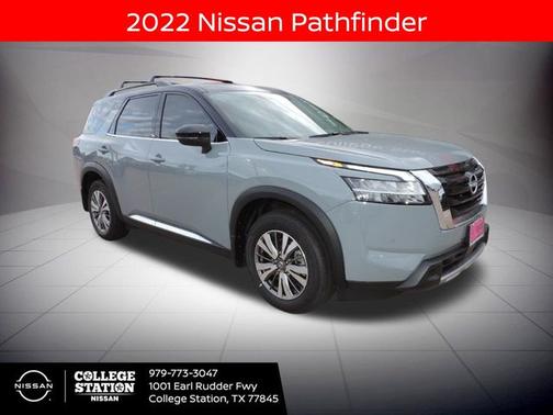 2022 Nissan Pathfinder Platinum