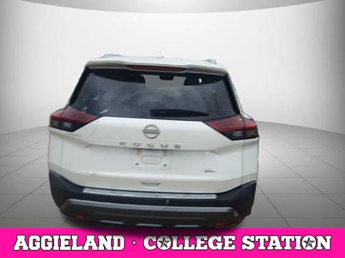 White 2023 Nissan Rogue SL