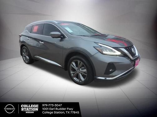 2020 Nissan Murano Platinum