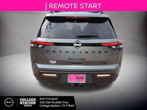2024 Nissan Pathfinder Rock Creek
