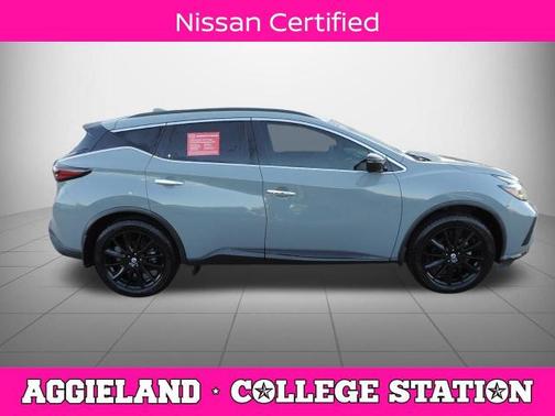Boulder Gray Pearl 2022 Nissan Murano SV