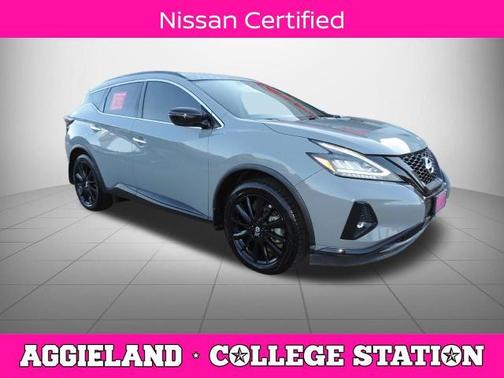 Boulder Gray Pearl 2022 Nissan Murano SV