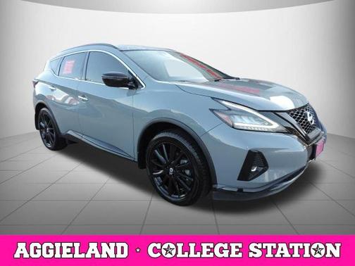 Boulder Gray Pearl 2022 Nissan Murano SV
