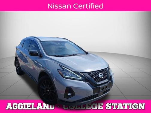 Boulder Gray Pearl 2022 Nissan Murano SV