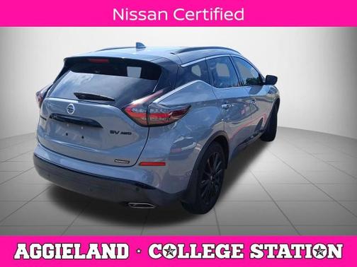 Boulder Gray Pearl 2022 Nissan Murano SV