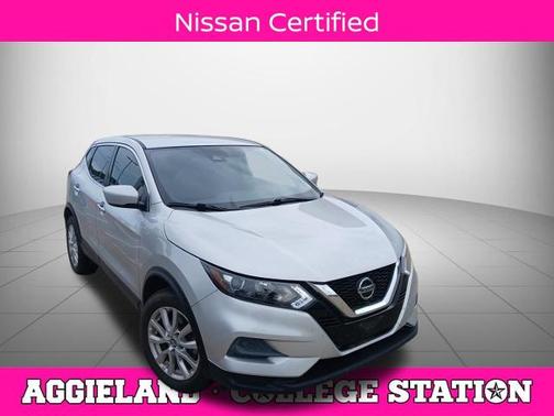 Brilliant Silver Metallic 2022 Nissan Rogue Sport S