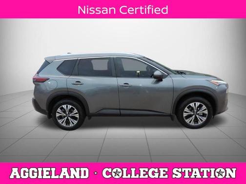 Gun Metallic 2022 Nissan Rogue SV