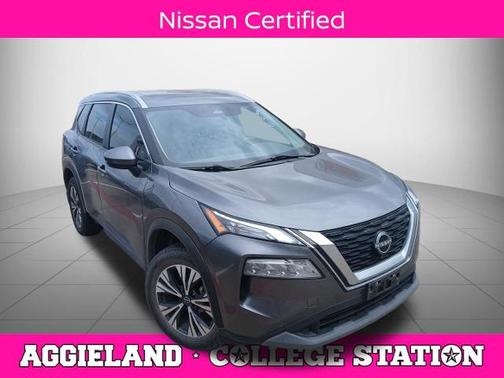 Gun Metallic 2022 Nissan Rogue SV