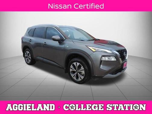 Gun Metallic 2022 Nissan Rogue SV