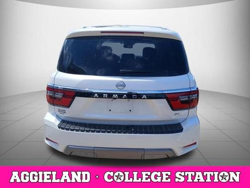 Aspen White 2024 Nissan Armada SL