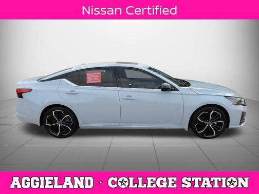 Gray Sky Pearl 2023 Nissan Altima 2.5 SR