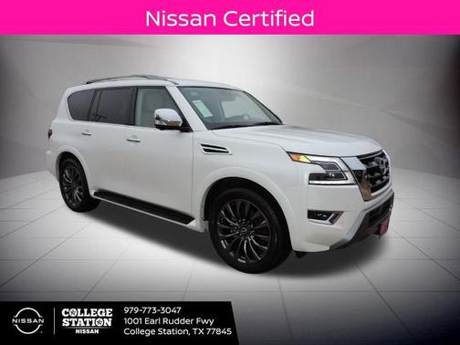 2024 Nissan Armada Platinum