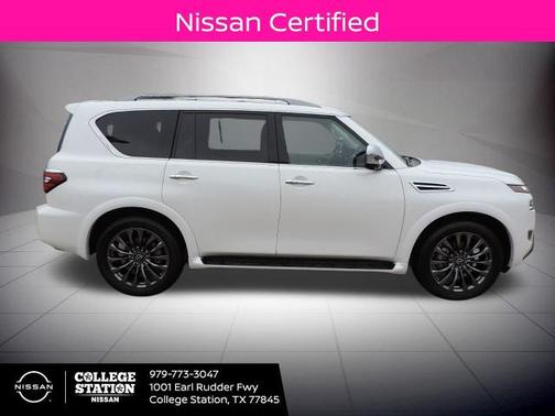 2024 Nissan Armada Platinum