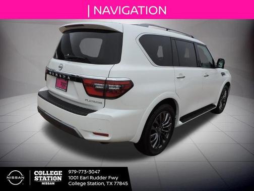 2024 Nissan Armada Platinum