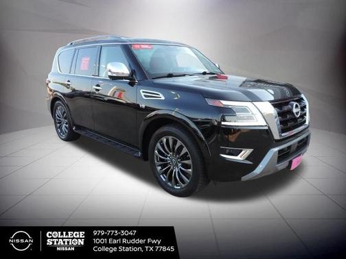 2021 Nissan Armada Platinum