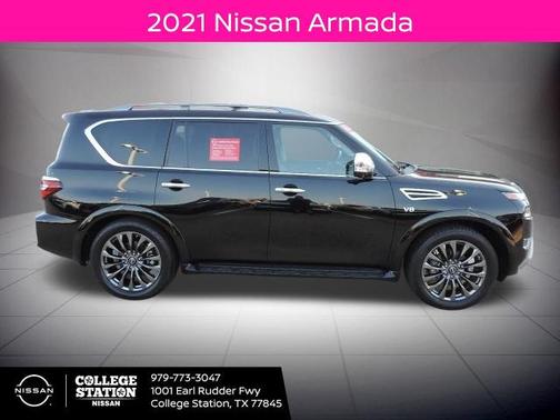 2021 Nissan Armada Platinum